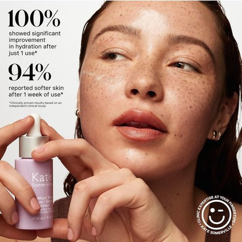 Kate Somerville DeliKate Recovery Serum - Hydrating Treatment for Sensitive Skin, 1 Fl Oz