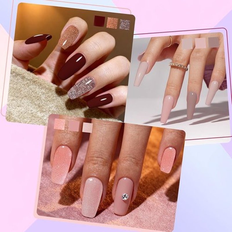 Skiennix Acrylic Nail Powder Set - 24 Vibrant Colors for Professional Nail Art & 3D Sculpting | No Lamp Needed, Long-Lasting