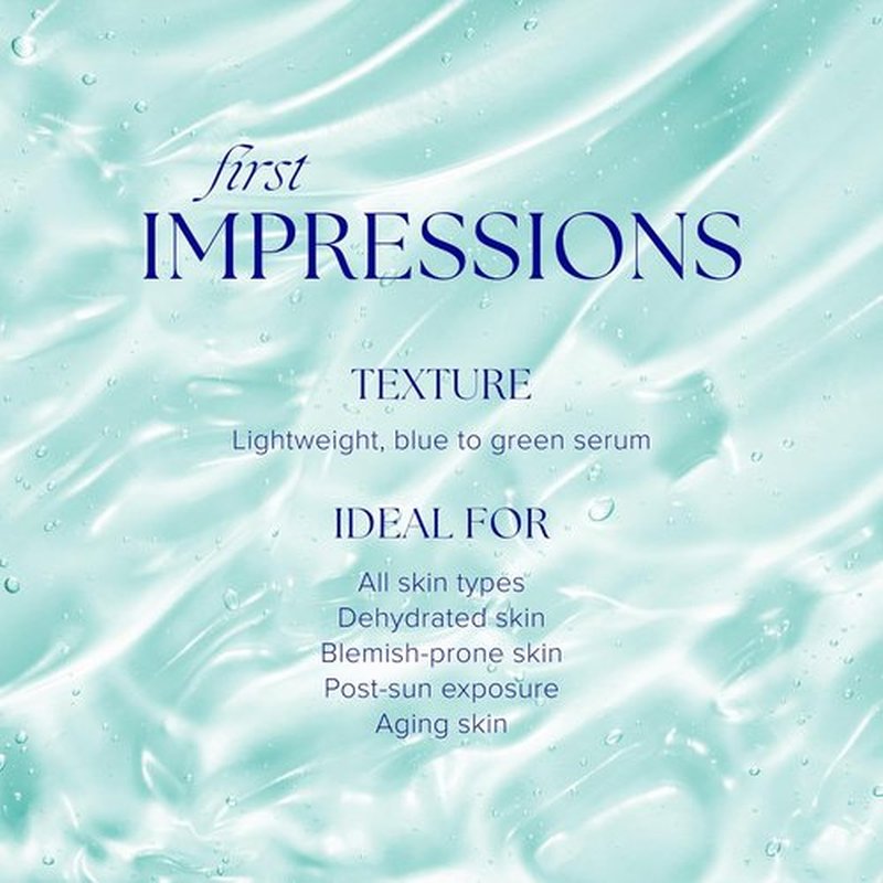 iS CLINICAL Hydra-Cool Serum - Refreshing Hydrating Face Serum for Anti-Blemish & Anti-Redness