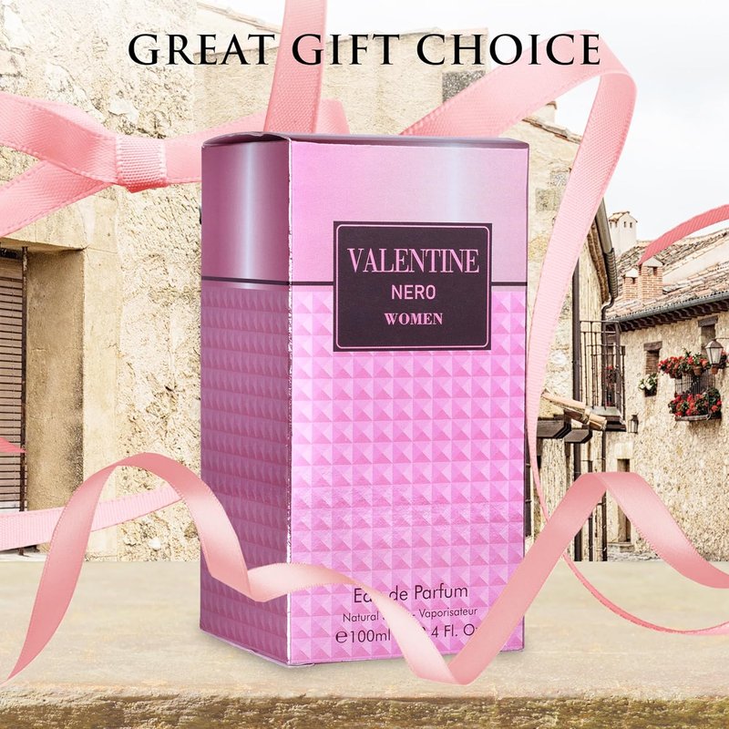 URBAN COLLECTION Eau De Parfum for Women - Amber Floral & Bourbon Vanilla Fragrance | Elegant 100ml Bottle