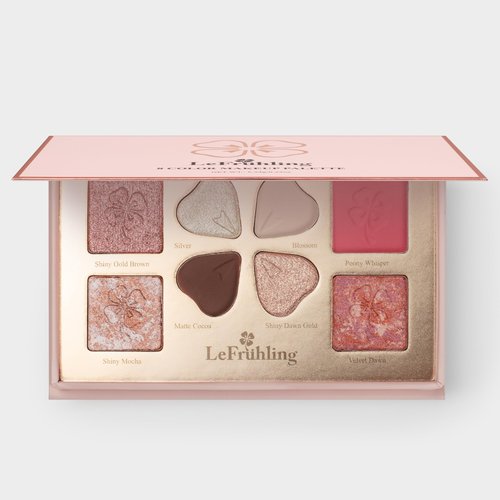 Lefruhling All in one Full Size Travel-Friendly Baked Makeup Palette,High Pigmented Long Lasting, glitter Shimmer Matte,Bronzer Blush Highlighter and Eyeshadows