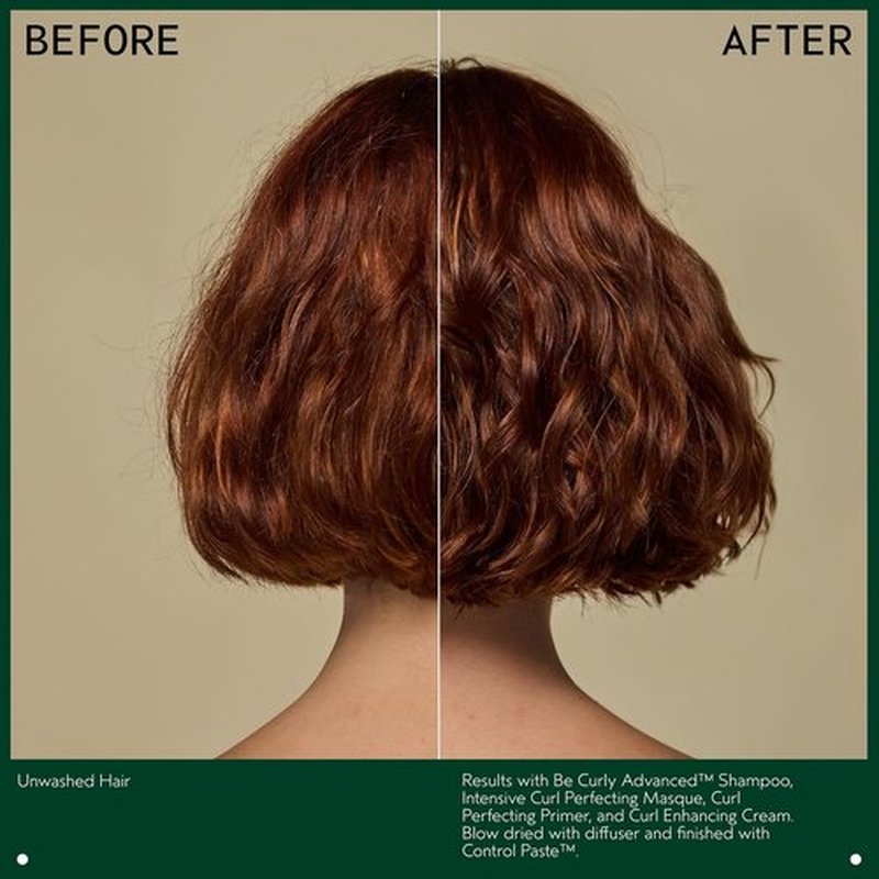 Aveda Be Curly Advanced Intensive Curl Perfecting Masque - Deep Conditioning for Curly, Coily & Wavy Hair | Frizz Control, Silicone & Sulfate Free