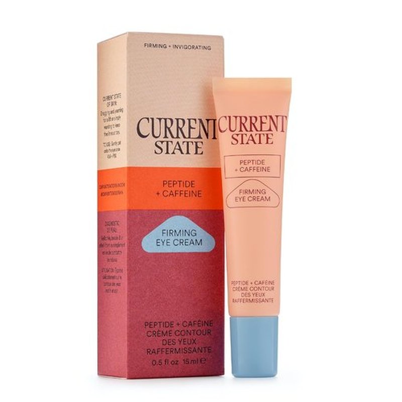 CURRENT STATE Peptide + Caffeine Eye Cream - Brightening Treatment for Dark Circles & Fine Lines | 0.5 fl oz