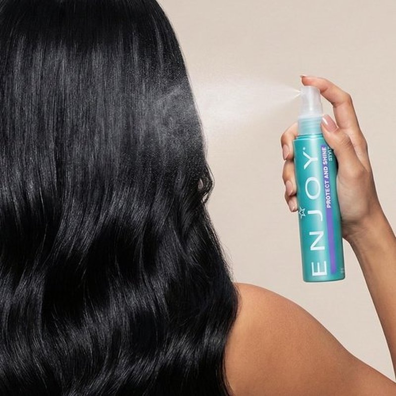 Skiennix Protect and Shine | Lightweight Thermal Protection Spray - Fight Frizz, Block Humidity, Add Shine (3.4 Oz)