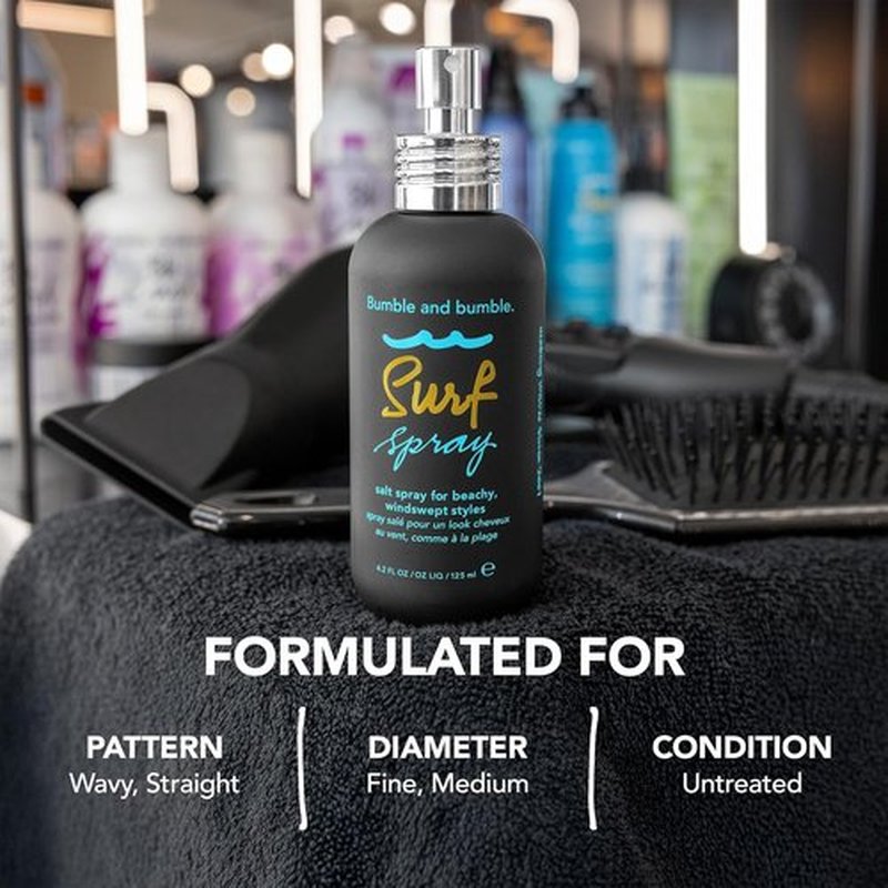 Bumble and bumble. Surf Sea Salt Spray - Volumizing Hair Mist for Tousled Beachy Texture | Fine to Medium Hair