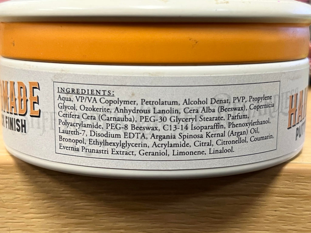 Captain Fawcett's Putty Pomade Ochre 100g