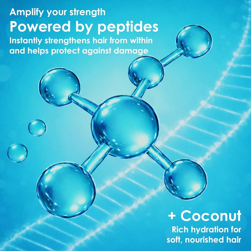 V&Co. Moisturizing Shampoo - Sulfate-Free, Color Safe Formula with Peptide Technology | 12 Oz.