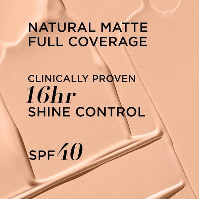 IT Cosmetics CC+ Cream - Natural Matte SPF 40 Foundation | Full Coverage, Shine Control, 24H Hydration - 1.08 fl oz