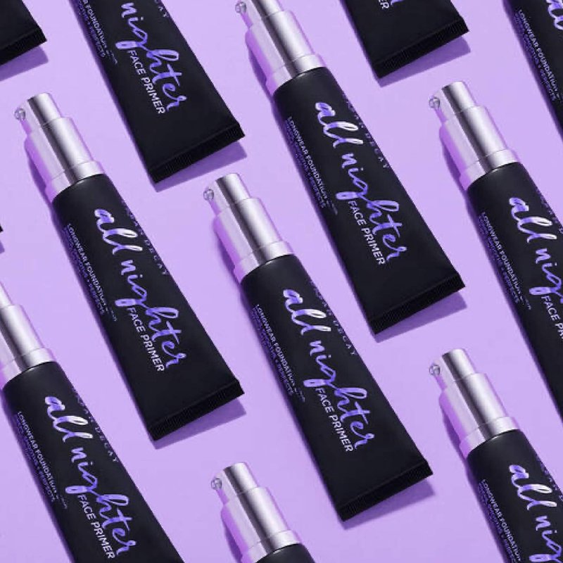 Urban Decay All Nighter Face Primer - Hydrating & Smoothing Base for Flawless Makeup | Lightweight & Vegan