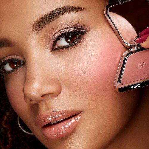 KIKO Milano Unlimited Blush - Long-Lasting Powder Blush for Buildable Color & Radiance
