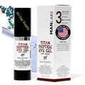 Man Labs Titan Peptide Cooling Eye Serum - Anti-Aging Eye Cream for Men | Reduces Dark Circles & Puffiness