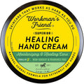 WORKMAN'S FRIEND Healing Hand Cream - Intense Moisturizer for Extremely Dry & Cracked Skin - 2.5 oz