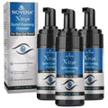 NOVEHA XStye Eyelid Foaming Cleanser - Fast Stye Eye Relief - Formula With Tea Tree Oil - Daily Eyelid and Eyelash Wash For Stye Eyes, Eyelash, & Skin Dryness (3.38 fl oz) - 3PK - 100mL