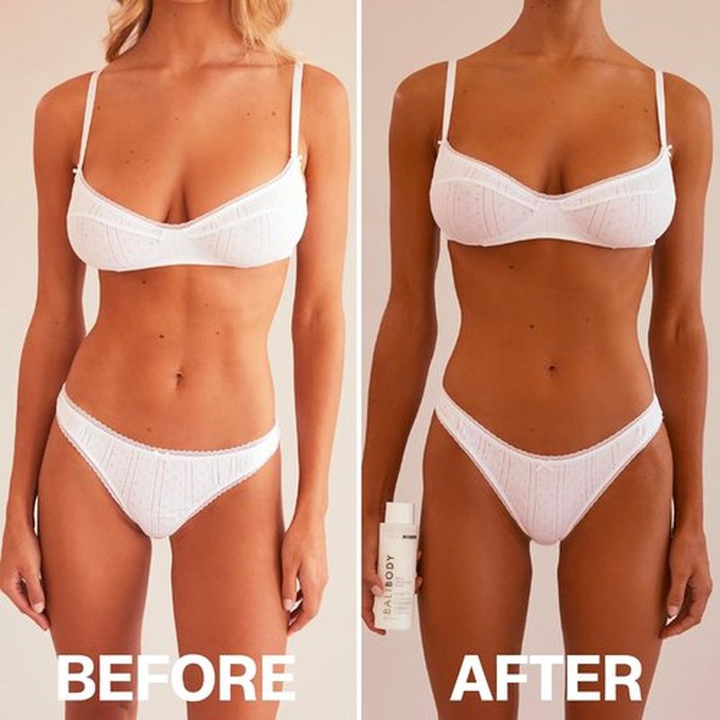 Bali Body Self Tan Milk - Buildable Gradual Tanning Lotion | Lightweight, Streak-Free Glow, 240ml