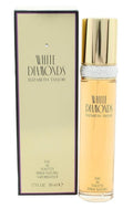 Elizabeth Taylor White Diamonds Eau de Toilette Spray - 1.7 oz | Timeless Floral Fragrance