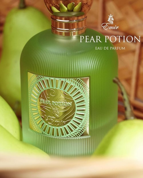 Paris Corner Pear Potion Perfume - 3.4 Fl Oz | Unisex Fruity Fragrance with Pear & Vanilla Notes | Perfect Gift for Any Occasion
