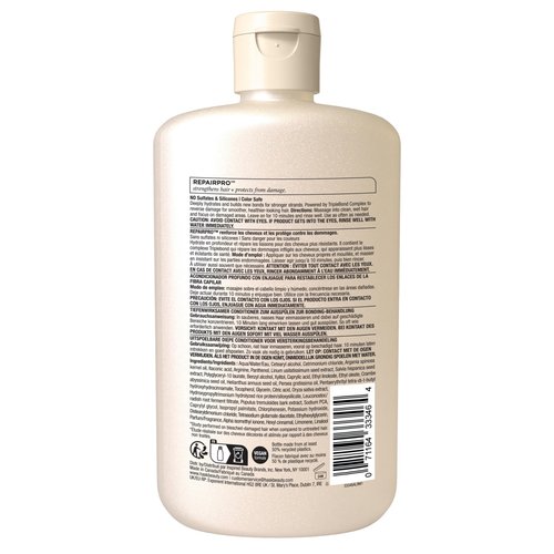 HASK Bond Building Rinse-Out Deep Conditioner with Triple Bond Complex & Argan Oil, Repairs Damage, Softens, Adds Moisture, Sulfate-Free, Cruelty-Free, Color-Safe – 8 oz