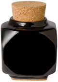 Young Nails Ceramic Black Dampen Dish - Durable Design with Cork Base for Nail Art