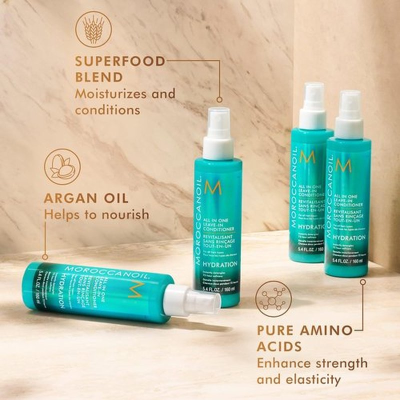 Moroccanoil Leave-In Conditioner - Nourishing Formula for Soft, Manageable Hair | 8.5 oz