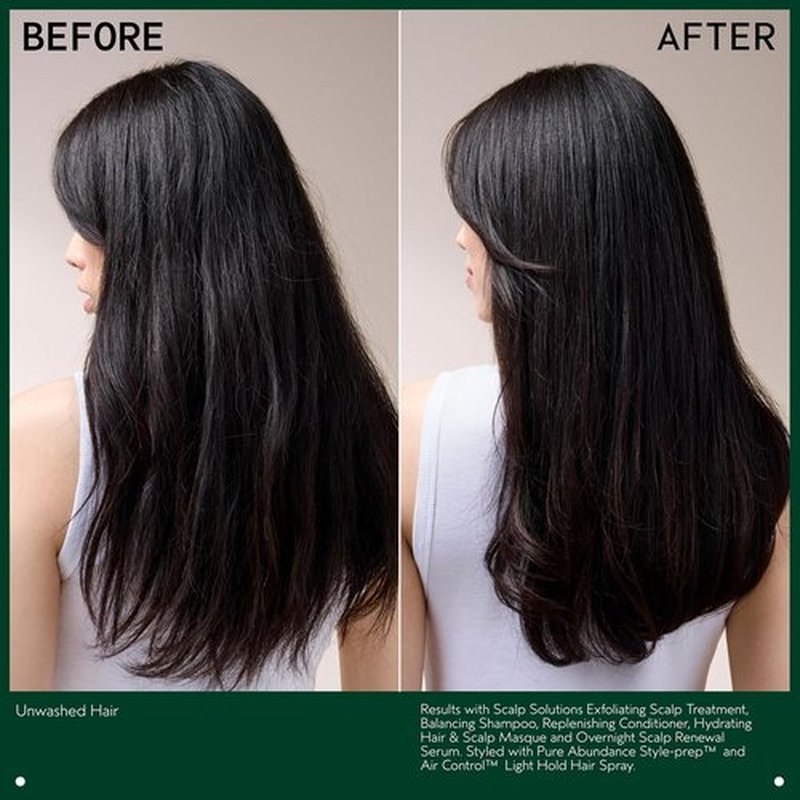 Aveda Scalp Solutions Balancing Shampoo - Gently Removes Pollution & Build-Up | Hydrates All Hair Types | Citrus, Floral, Mint Aroma