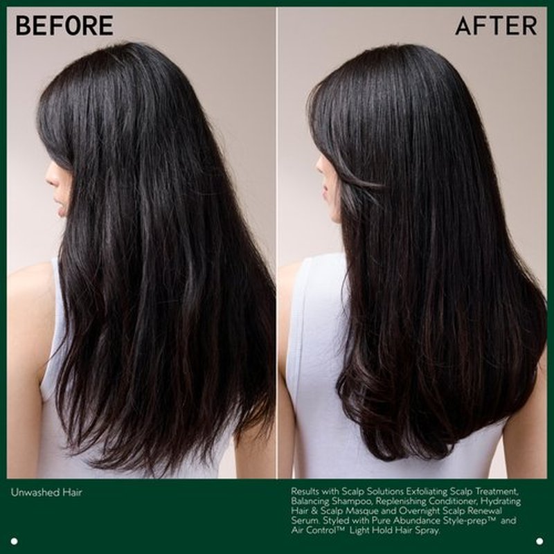 Aveda Scalp Solutions Balancing Shampoo | Gentle Purifying Shampoo for All Hair Types | Removes Pollution & Build-Up, Improves Scalp Hydration | 94% Naturally Derived*, 6.7 Fl Oz