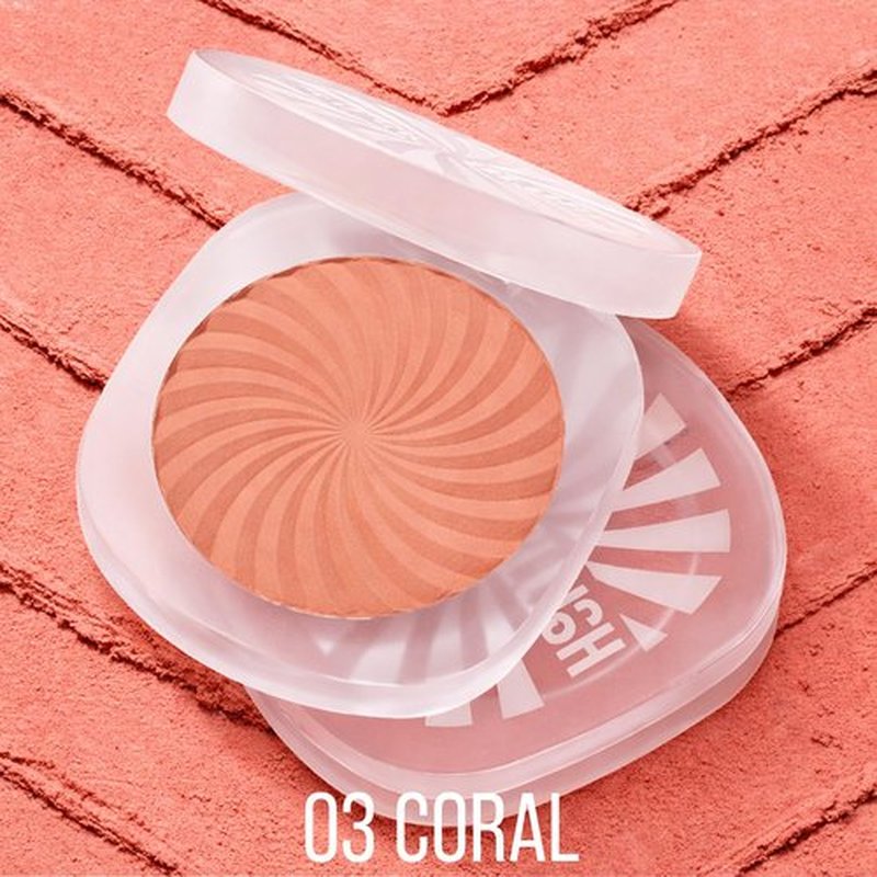 Blush for Cheeks, Matte Powder Blush Palette, Vegan, Cruelty-Free, High Pigment, Long Lasting, Buildable, Lightweight, Velvety Smooth, Natural-Looking Makeup, 0.1 Ounce