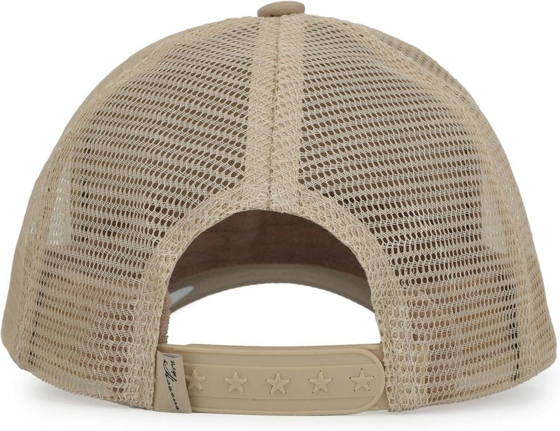 Vintage Havana Trucker Hats for Women - Adjustable Mesh Snapback Baseball Cap | Trendy Fashion Accessory