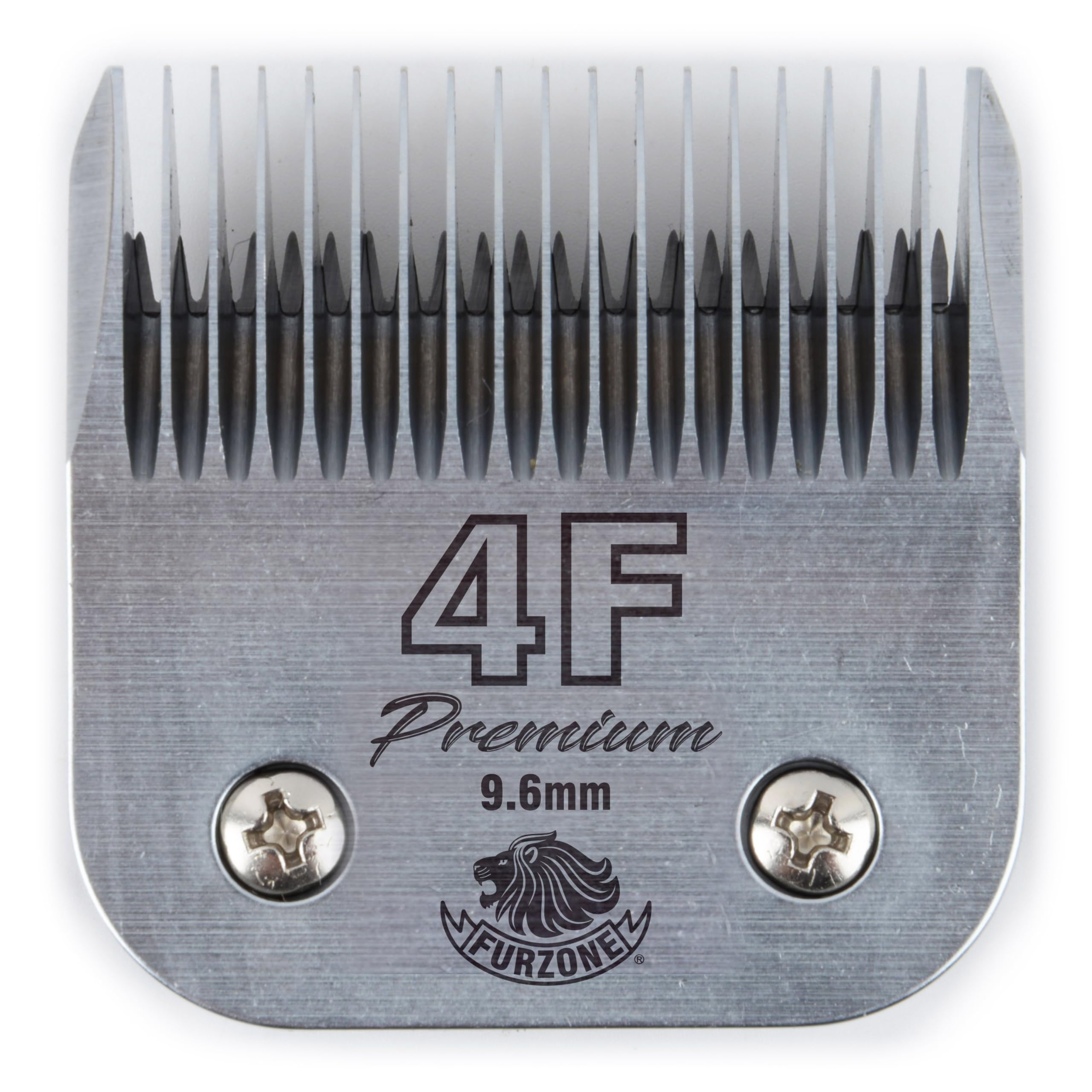 FURZONE Detachable Blade - Size 4F Blades 3/8", Made of Extra Durable Japanese Steel, Compatible with Most Andis, Oster, Wahl A5 Clippers