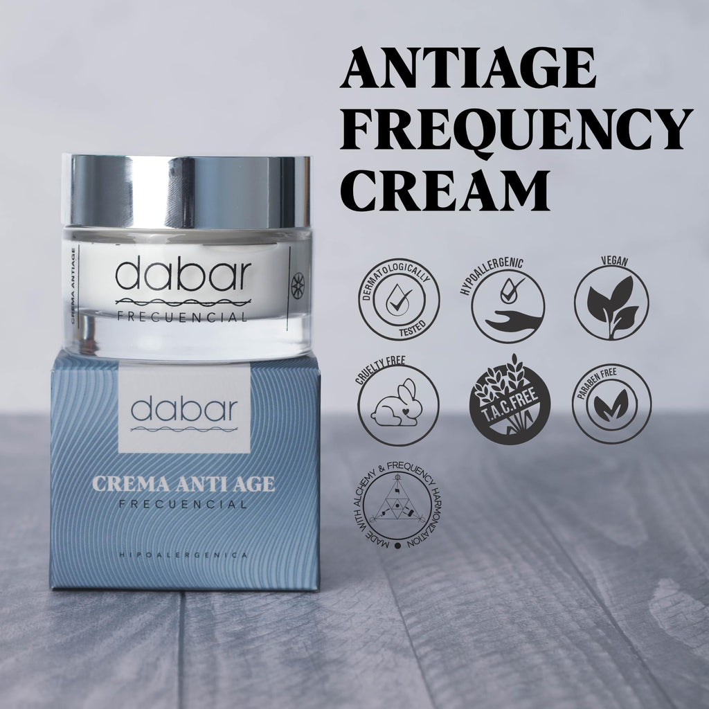 ORMUS PATAGONIA ARGENTINA ANTI AGE FREQUENCY CREAM with vegetable hyaluronic acid,plasma zinc extract & marine minerals - hypoallergenic, vegan, paraben free