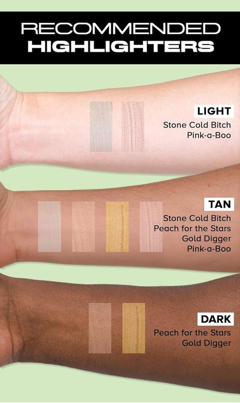 Damone Roberts Gold Digger Eyebrow Highlighter - Illuminate & Define Brows | Perfect for All Skin Tones