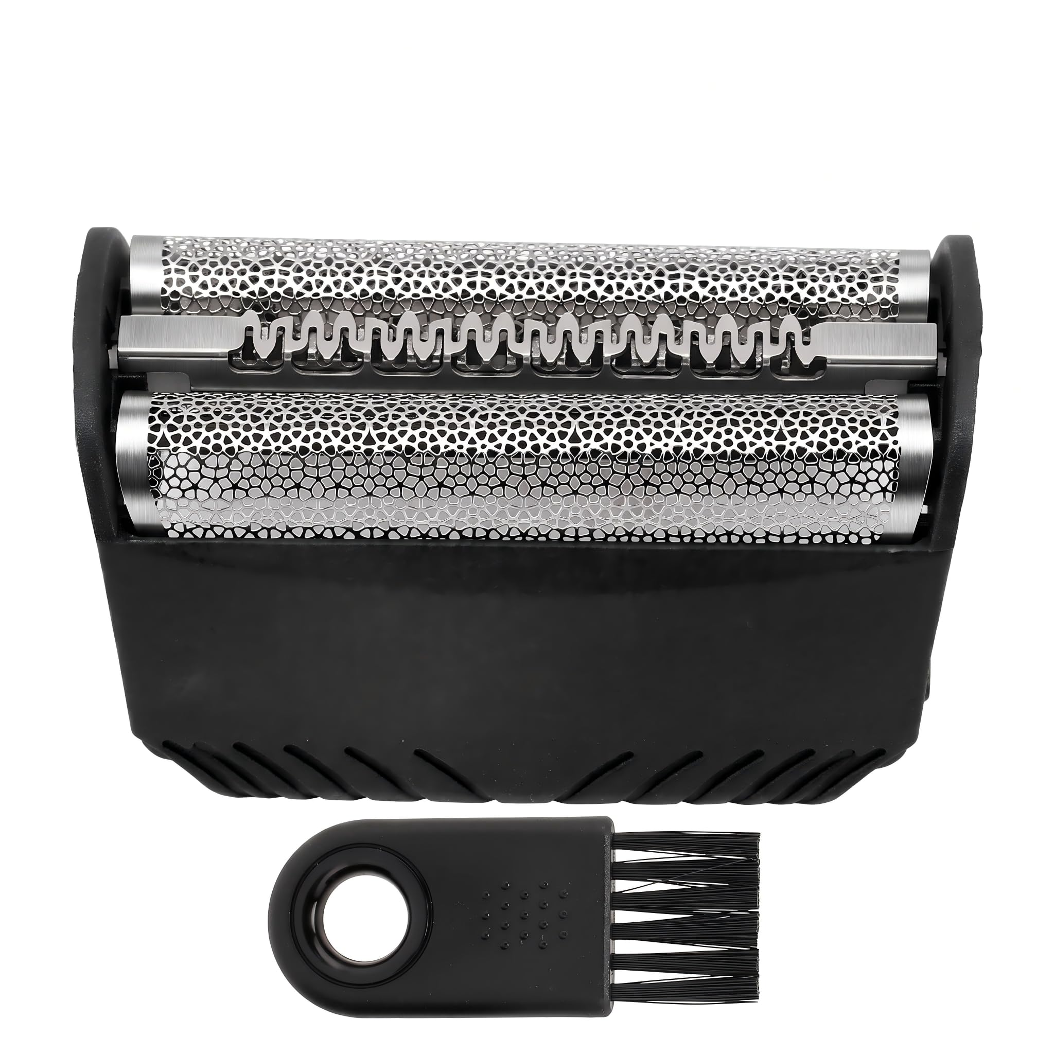 Eatbuy 30B Replacement Head Foil with Cleaning Brush, Compatible for Braun 3 Series Shaver 7475,7493,7497,7520,7526,7570,7564,7680,7664,7690,5491 Series Men's Shaver Head
