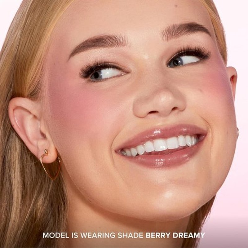 Too Faced Cloud Crush Blurring Blush - Velvety High Pigment Powder for Cheeks, 0.17 Ounce