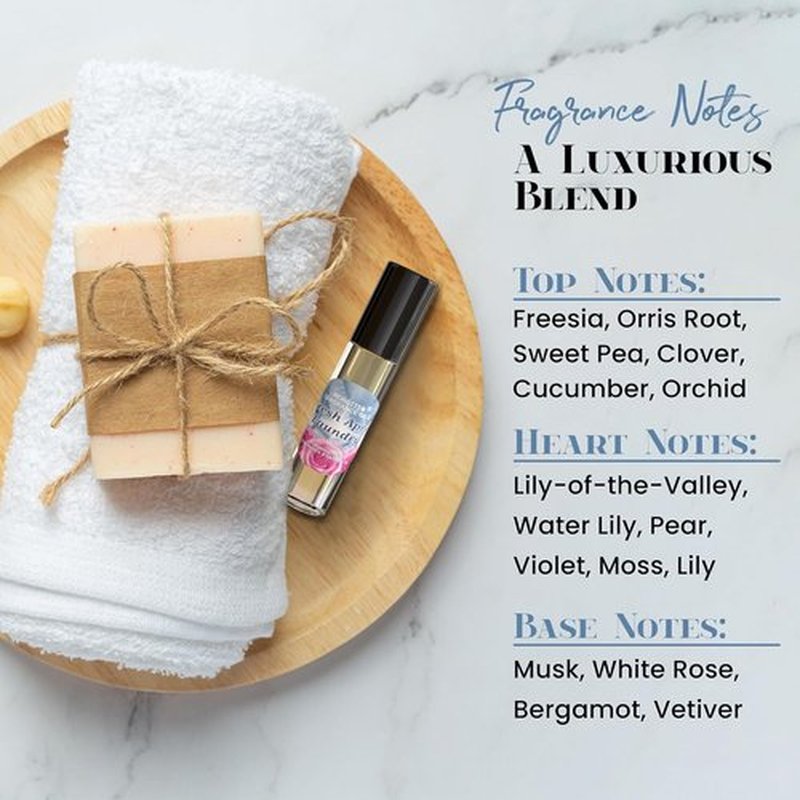 MOBETTER Fragrance Oils - Laundry Day Body Oil Perfume Set | Regain, High Tides & Fresh April Roll-On