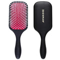 Denman Detangling Paddle Brush - Versatile Wet/Dry Hair Styler for Curly, Coily & Straight Hair | Ideal for All Hair Types