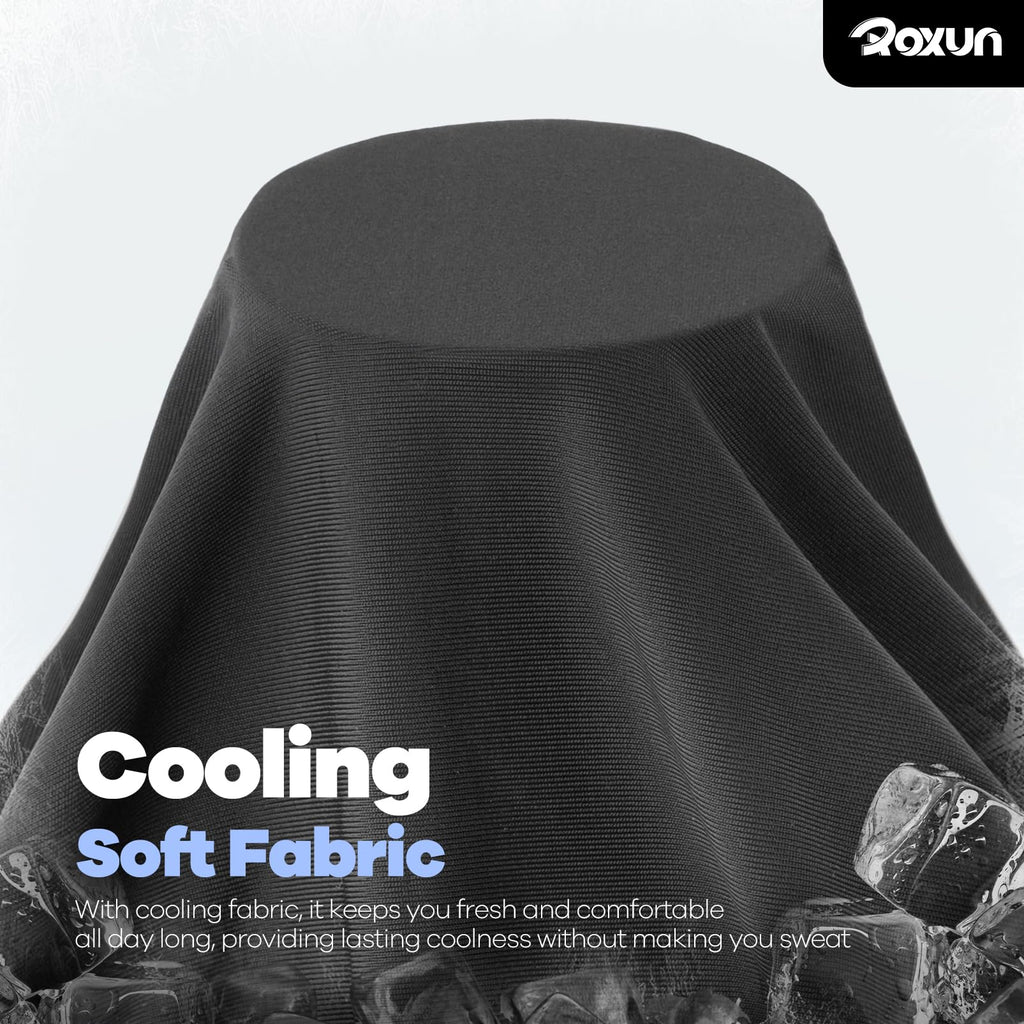 ROXUN Balaclava Moto Face Mask, Summer Cooling Ice Silk Mesh Sun Protection
