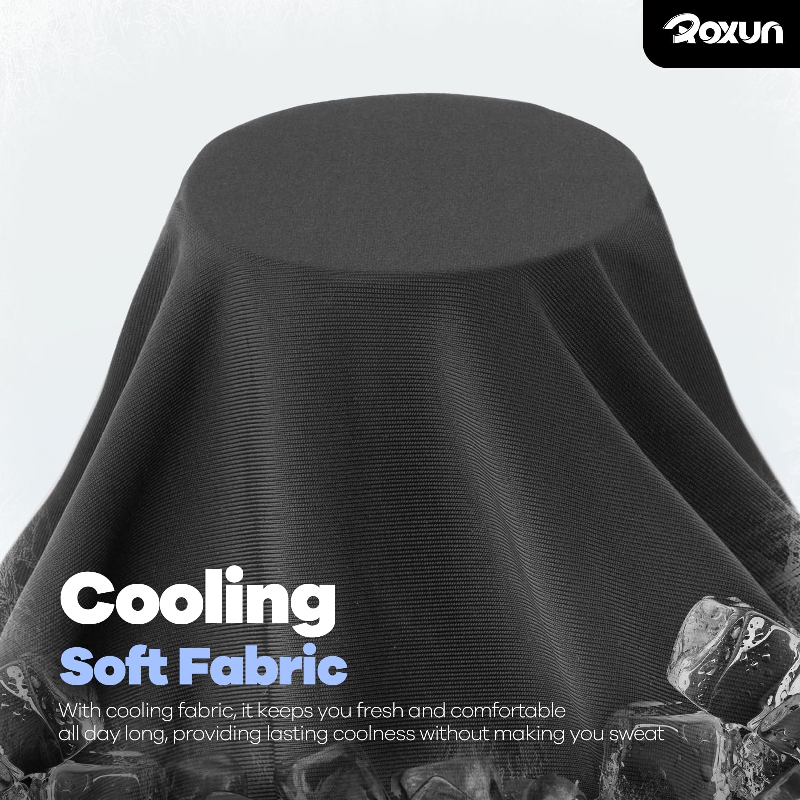 ROXUN Balaclava Moto Face Mask, Summer Cooling Ice Silk Mesh Sun Protection