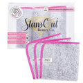 StansOut Makeup Towels - Reusable Microfiber Makeup Remover Cloths - Soft Facial Washcloths, 12x12 in, Gray