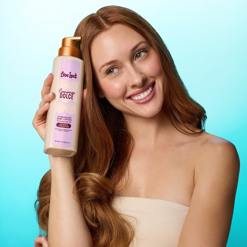 Tree Hut Hydraglow Body Lotion Cinnamon Dolce, Hydrating & Moisturizing Daily Body Lotion for Soft, Glowing Skin, Lightweight Non-Greasy Formula, 18 fl oz