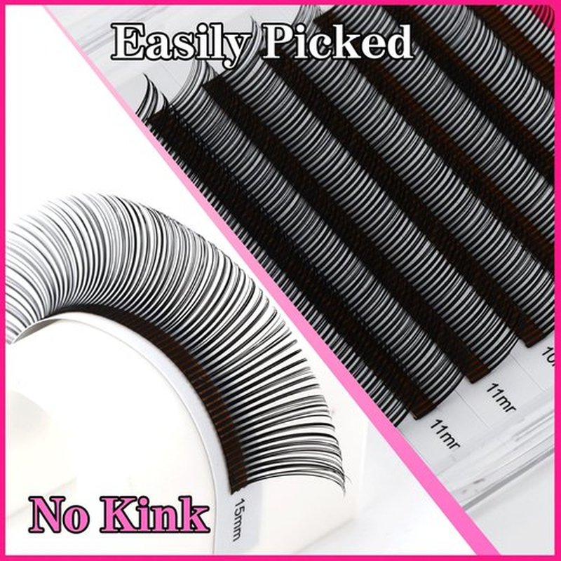 TDANCE Lash Spikes Matte Black 5D Spikes Lash Extensions Natural Look 5D Flower Eyelash Extensions for Professional Use Spikes Lashes(5D-Flower,D-0.07,10-17mm)