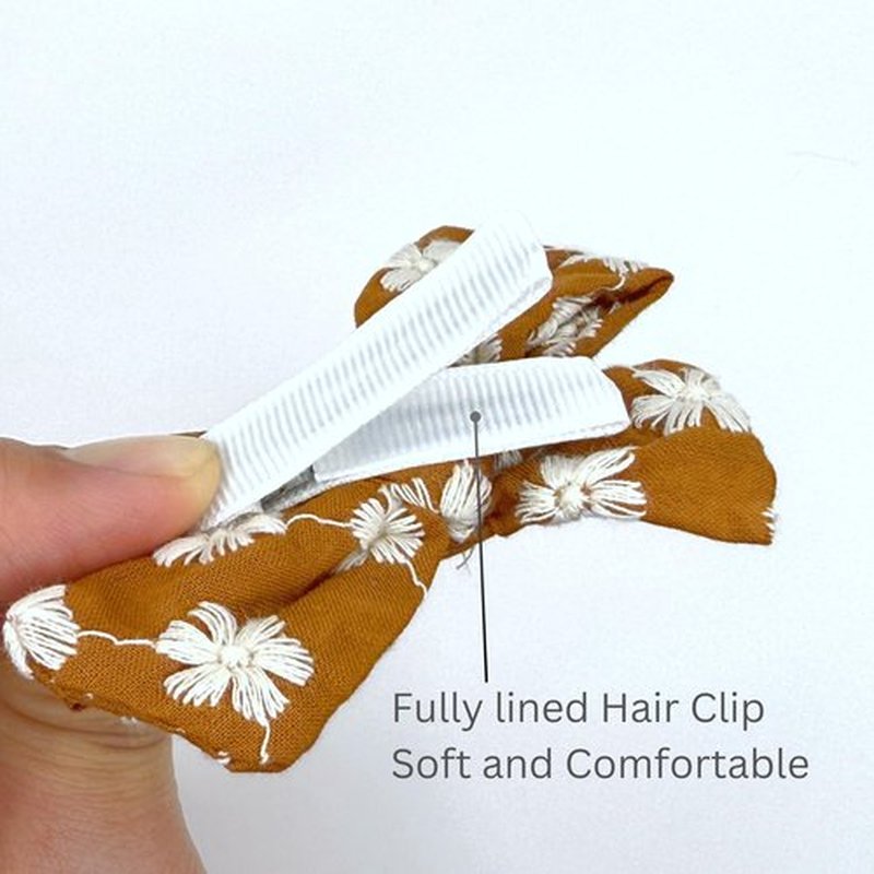 Baby Girl Hair Clips Set, 12 Pcs Hair Bows Barrettes Handmade Accessories Alligator Clip for Little Girls Babies Toddlers Child Kids Teens Gifts