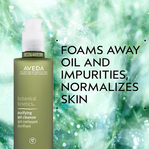 Aveda Botanical Kinetics Purifying Gel Cleanser - For Normal to Oily Skin | Lavender & Vitamin E Infused | Dermatologist Tested