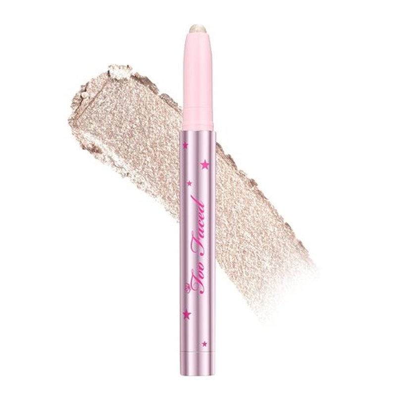 Too Faced Quickie Queen Eye Shadow Sticks - Creamy, Long-Wearing, Non-Creasing Sparkle