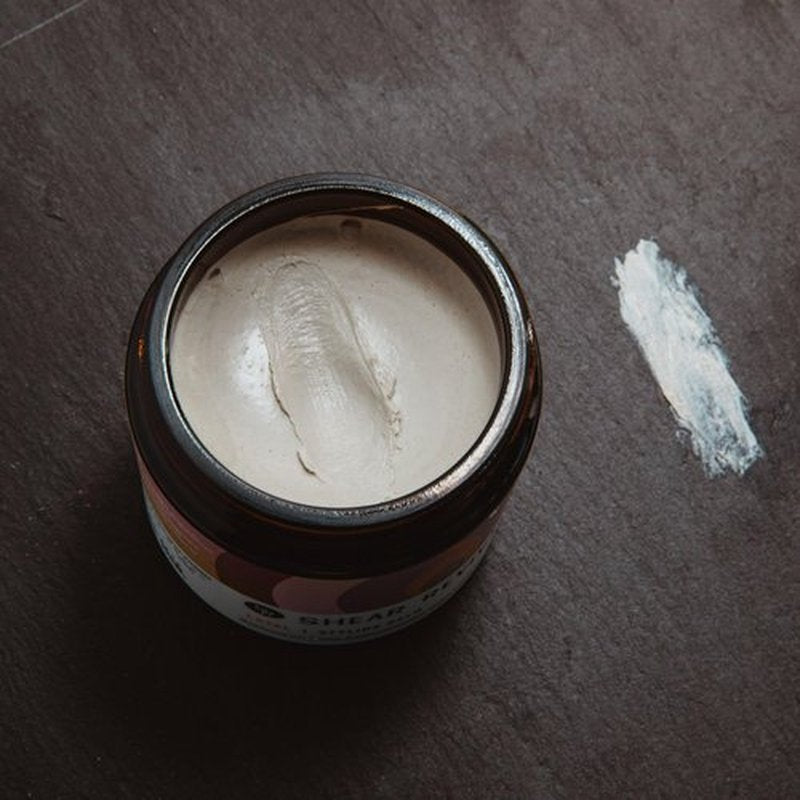 Shear Revival Loyal Styling Balm Pomade for Men & Women - Light Hold, Natural Finish for All Hair Types, 99% Natural Ingredients, Bergamot, Amber & Rosemary Scent, Travel Friendly 3.4oz