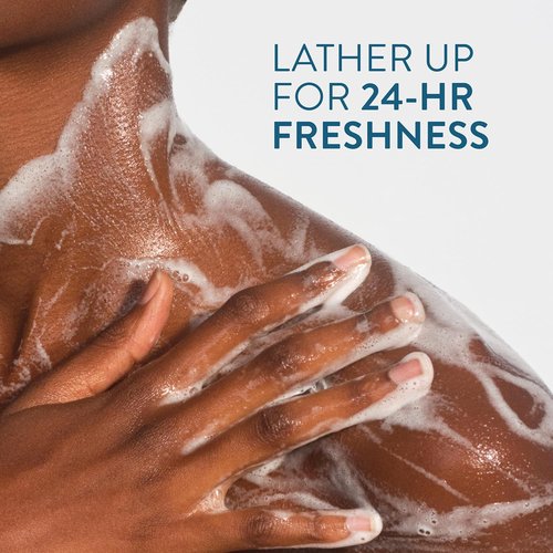 Native Body Wash - Sea Salt & Cedar Scent - Sulfate-Free & Gentle for All Skin Types - 36 oz Pump Bottle