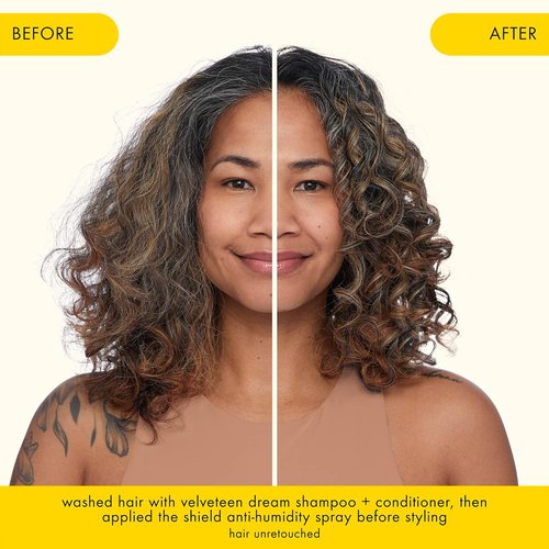 Amika Velveteen Dream Smoothing Conditioner - Frizz Control & Shine | 8.5 oz