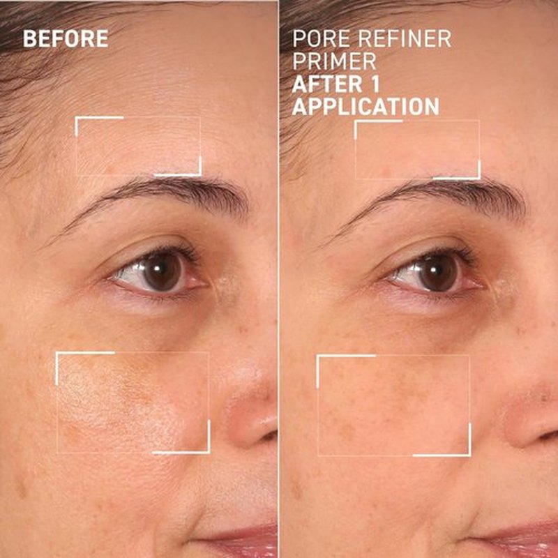 Dr. Brandt Pores No More Primer - Instantly Minimizes Pores, Absorbs Oil & Mattifies Shine - 1.0 fl oz