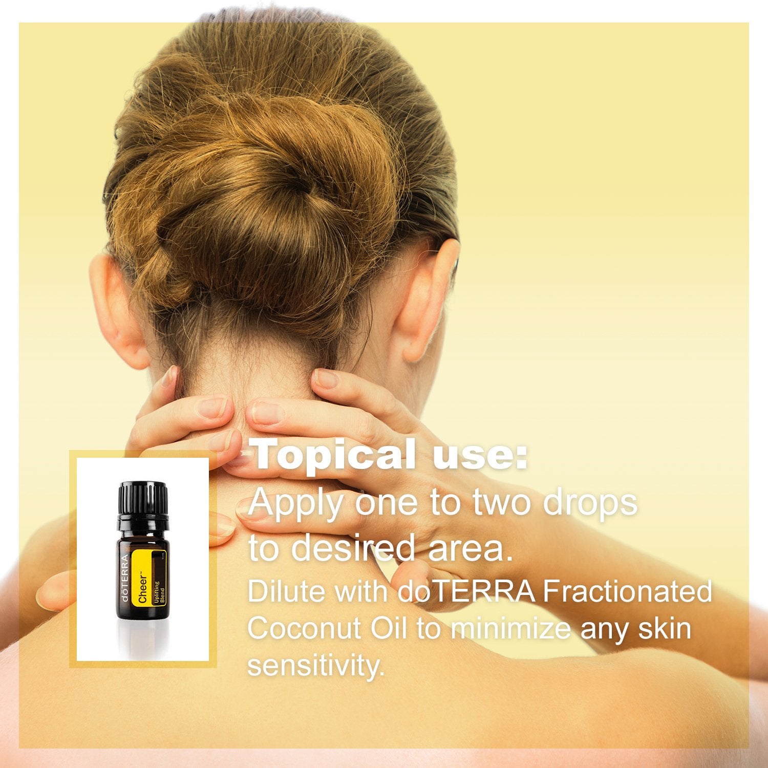 doTERRA Cheer Essential Oil Uplifting Blend - 5 mL, Promotes Optimism and Happiness, Counteracts Negative Emotions