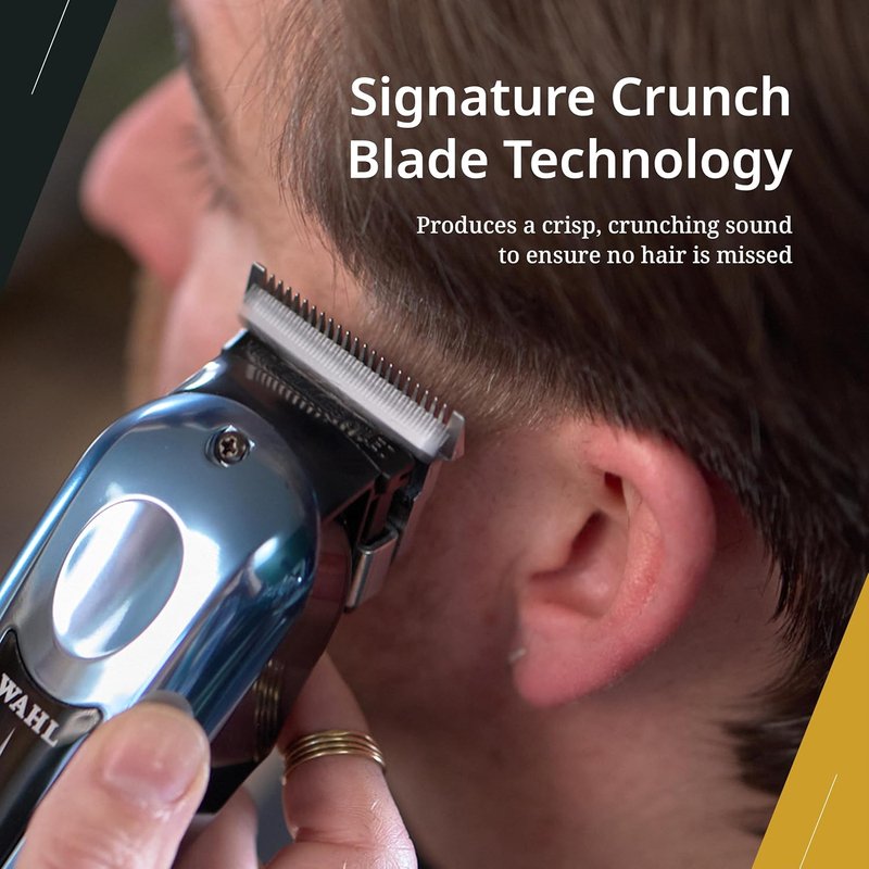 Wahl Professional Super Taper X Replacement Blade - Stagger-Tooth T-Blade STX Refill | Silver