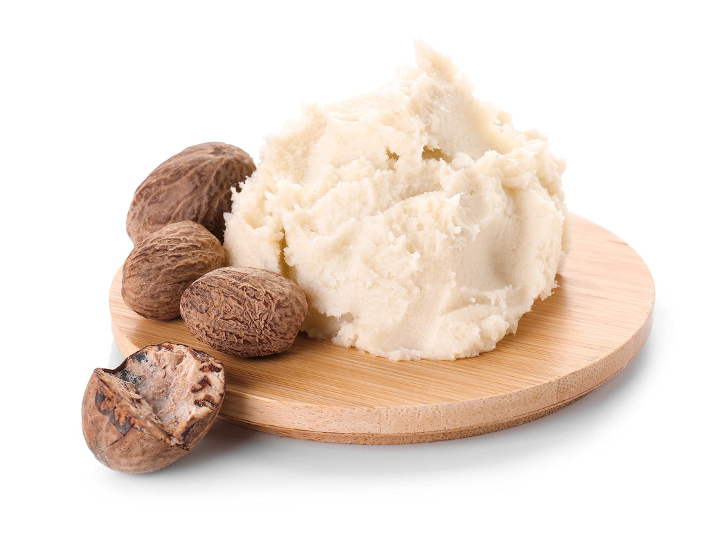 Oslove Organics Organic Unrefined Shea Butter 1 LB Unrefined, African,100% Pure, Non-GMO, Fresh and Creamy | Use for Body/Hair moisturizing butters, Lip balms, soap base, salves and deodorants