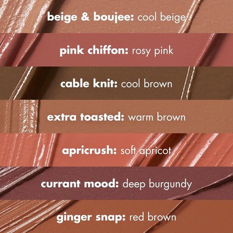 e.l.f. Liquid Velvet Eyeshadow - Crease-Resistant Liquid-to-Powder Formula for Soft-Matte Finish | Cable Knit